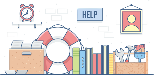 Get help image